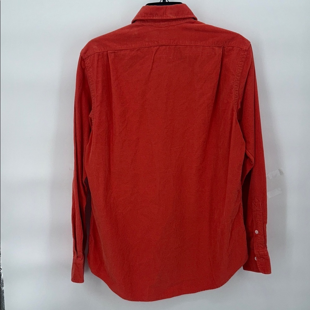 Polo Ralph Lauren Corduroy Mens Shirt M Blake Fine-Wale Cotton Button Down - Picture 6 of 9